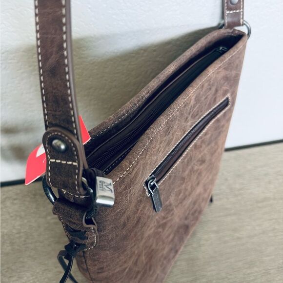 Montana West Aztec Tribal Southwest Rustic Shoulder Bag Purse - Picture 5 of 8